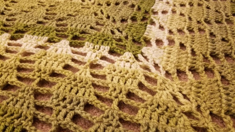 The "Arbor Shawl" Crochet Tutorial!