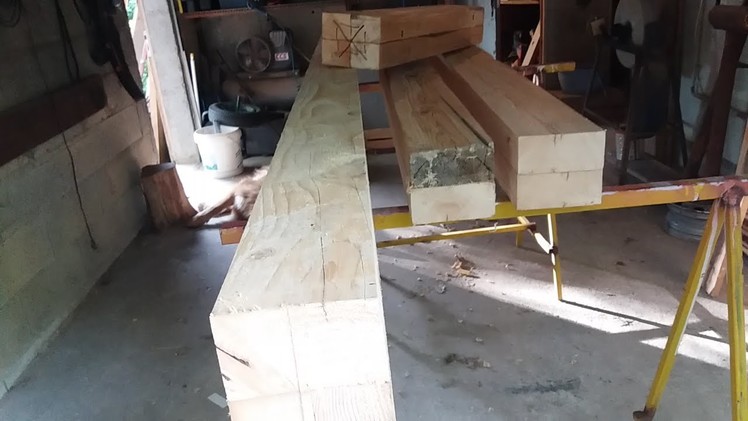 59-How to make large beams with small ones