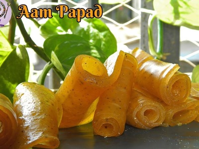 Aam Papad Recipe | How To Make Perfect Aam Papad At Home | - By Food Connection