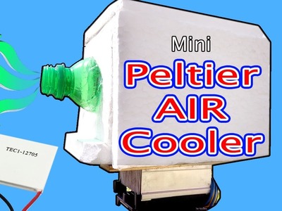 Air cooler Using peltier module|How to make