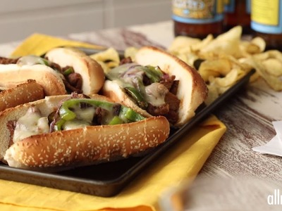 Beef Recipes - How to Make a Philly Steak Sandwich