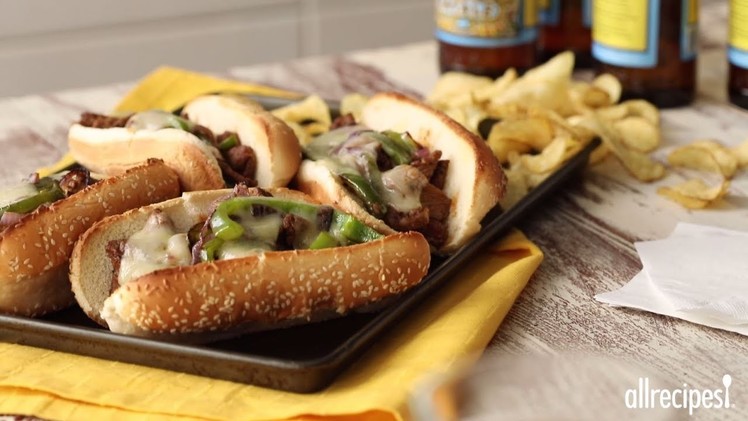 Beef Recipes - How to Make a Philly Steak Sandwich