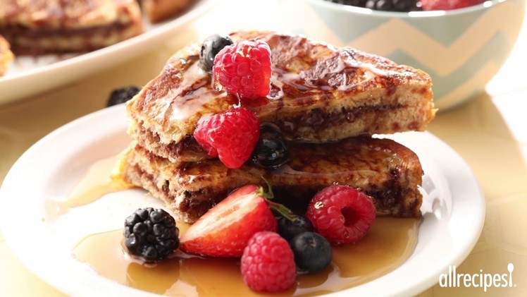Breakfast Recipes - How to Make Nutella-stuffed French Toast