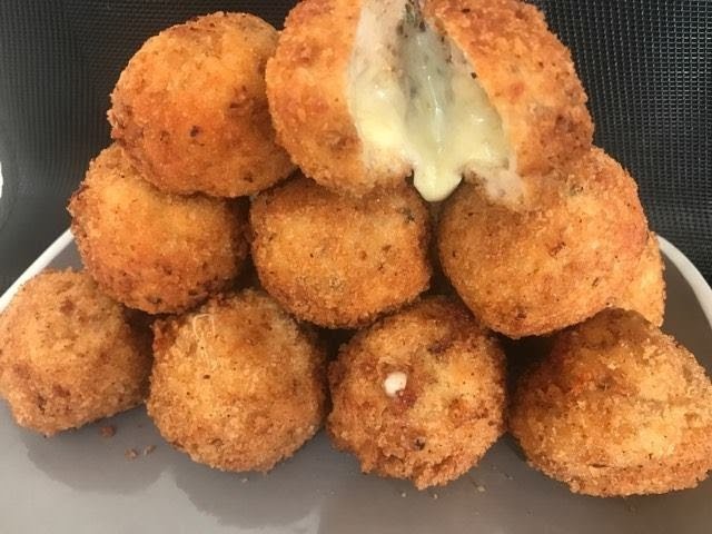 Chicken Cheese Balls (how to make chicken cheese balls)ramadan recipes