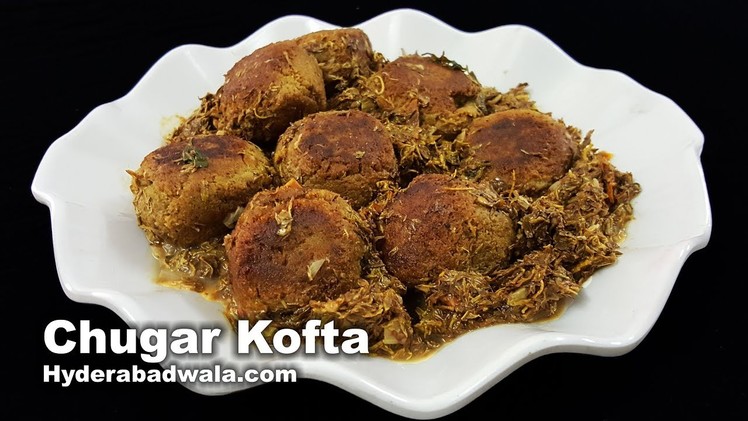 Chugar Kofta Recipe Video - How to Make Tamarind Leaves Kofta Curry at Home - Easy, Quick & Simple