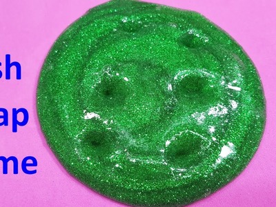 Diy Slime Dish Soap ! How To Make Slime With Glue ,Dish Soap and Lens