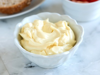 Fail-Proof Homemade Mayonnaise Recipe - How to Make Mayonnaise From Scratch
