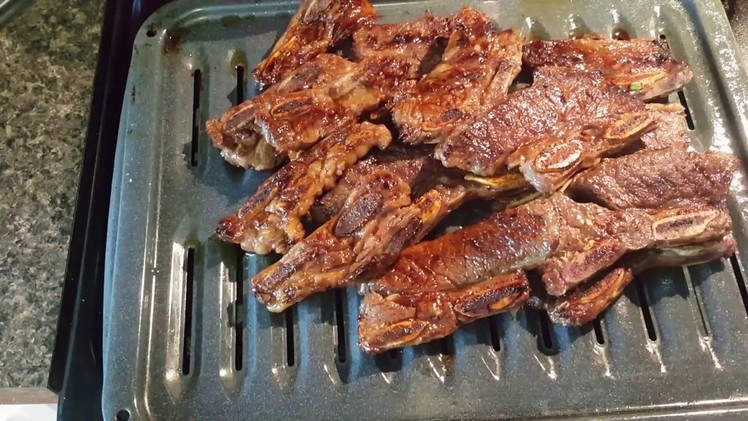 FLANKEN STYLE BEEF RIBS!.HOW TO MAKE THE BEST ASIAN STYLE RIBS!