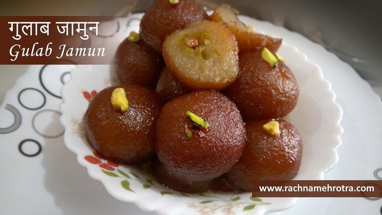 Gulab Jamun Recipe with Khoya - How to make Best Gulab Jamuns from Khoya