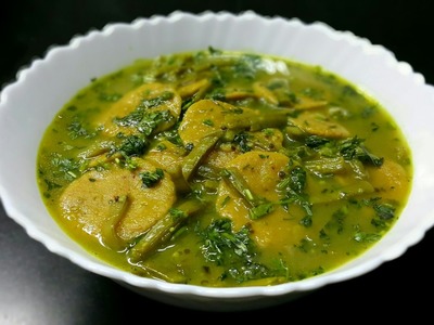 Guvar Dhokli recipe - Gavar Dhokli recipe - Gujarati Guvar Dhokli - How to make Guvar Dhokli