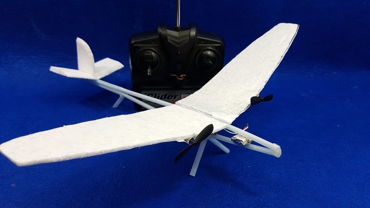 How To Make a Airplane RC
