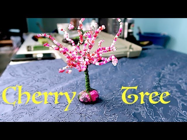 How To Make a Blossom Cherry Tree!
