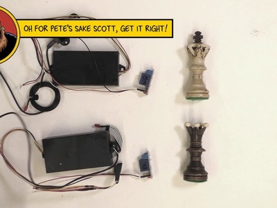 How to Make a Chess Set Puzzle for an Escape Room