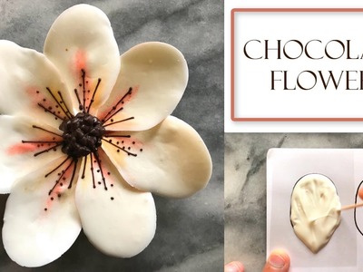 How to Make a Chocolate Flower | Magnolia Style Design