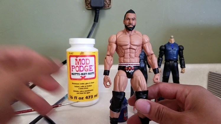 How To Make A Custom Elite Jinder Mahal! WWE Custom Figure