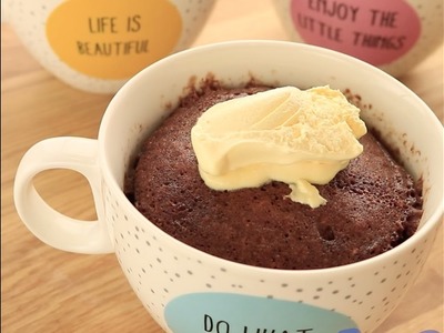 How to Make a Delcious Nutella Mug Cake | B&M Stores