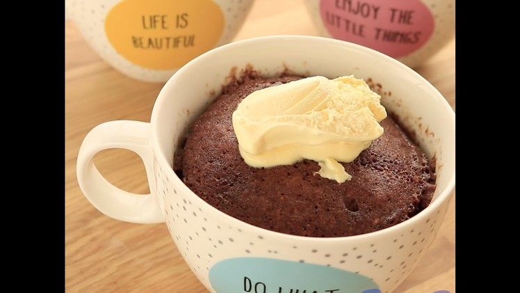 How to Make a Delcious Nutella Mug Cake | B&M Stores