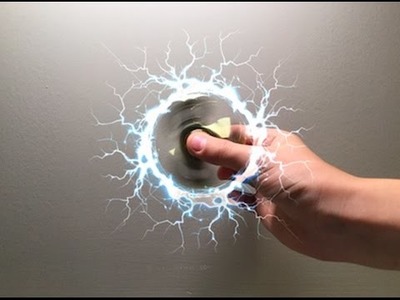 How To Make A Fidget Spinner Go Lightning Fast!(EPIC MOD)