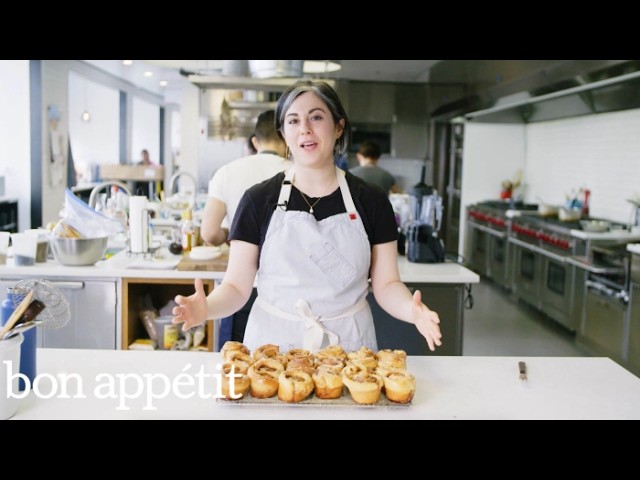 How to Make a More Sophisticated Cinnamon Bun | From the Test Kitchen | Bon Appetit