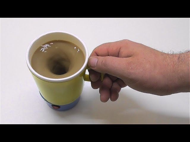 How to make a mug mixer for tea coffee chocolate
