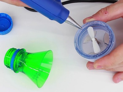 HOW TO MAKE A POWERFUL MINI VACUUM CLEANER. Tutorial