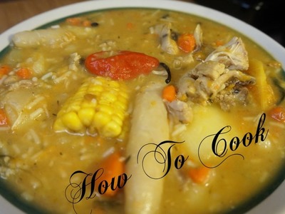 HOW TO MAKE A QUICK FAST AND EASY JAMAICAN CHICKEN SOUP RECIPE 2017 VOLUME 2