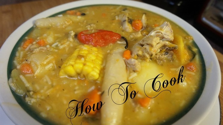 HOW TO MAKE A QUICK FAST AND EASY JAMAICAN CHICKEN SOUP RECIPE 2017 VOLUME 2