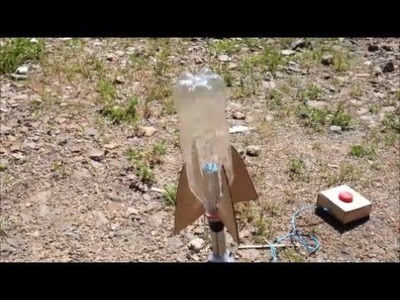 How to make a rocket of Coca-Cola with remote start