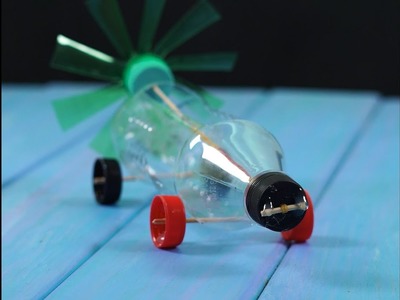 How to Make a Rubber Band Powered Car