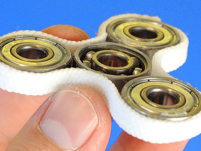 How To Make A Simple Fidget Spinner.