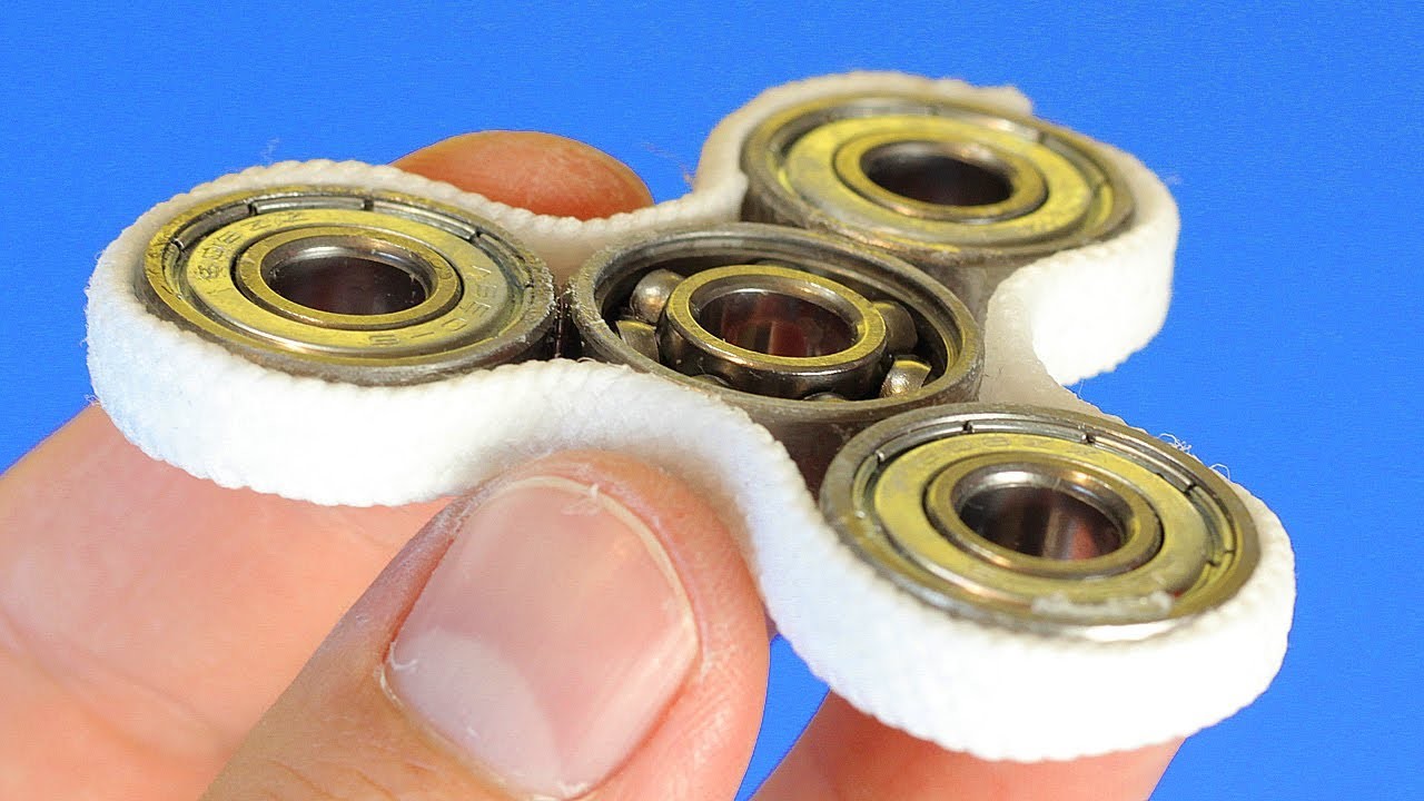 How To Make A Simple Fidget Spinner.