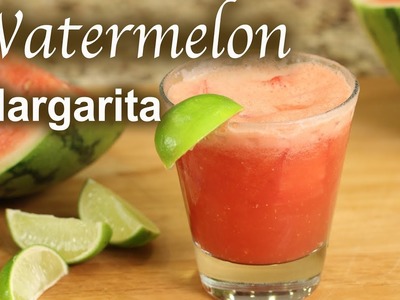 How To Make A Watermelon Margarita | Refreshing Recipe | Rockin Robin Cooks