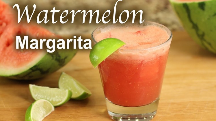 How To Make A Watermelon Margarita | Refreshing Recipe | Rockin Robin Cooks