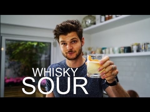 HOW TO MAKE A WHISKY SOUR | #TFIFRIDAY