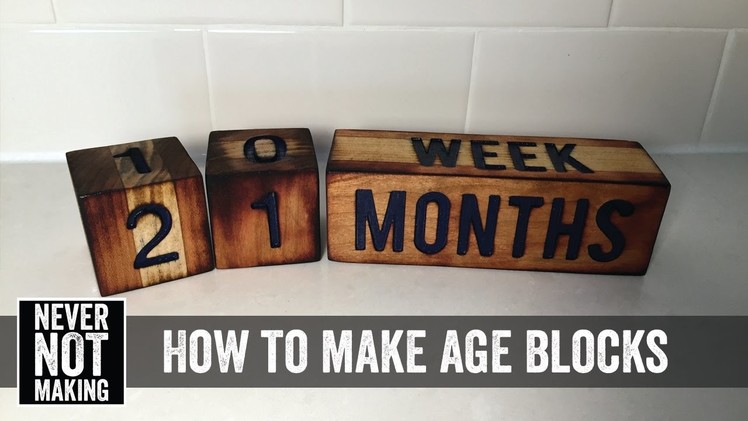 How to Make Age Blocks