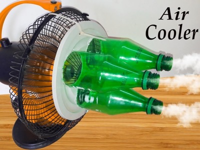 How to make air cooler - Eco Cooler - Using plastic bottle