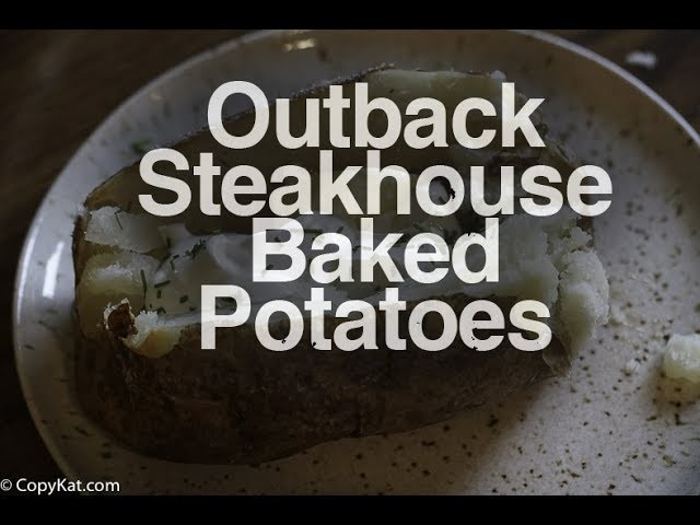 How to Make an Outback Steakhouse Baked Potato