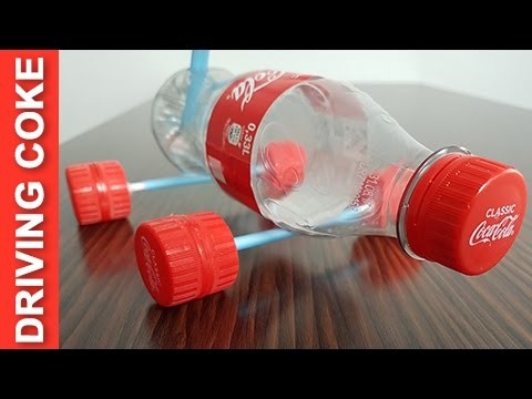 How to make automatic driving coke car