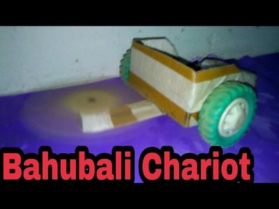 How to make bahubali Chariot at home very easy and simple to make