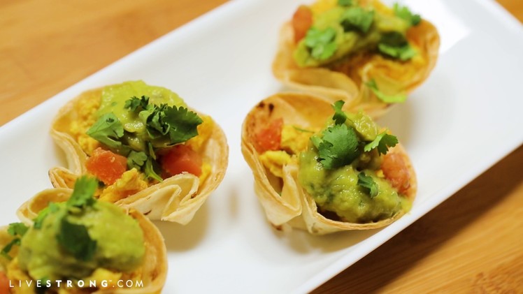 How to Make Breakfast Taco Cups