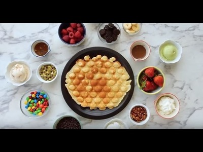How to Make Bubble Waffles