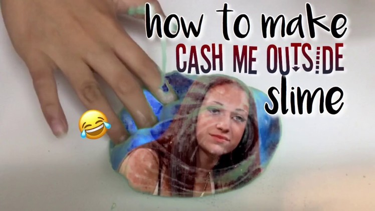 How to Make CASH ME OUTSIDE Slime! ???? ~ PastelxCupcakes