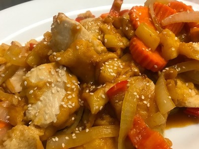 How To Make Chinese Sweet & Sour Pork