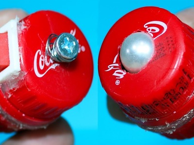 How To Make Coca-Cola Fidget Toy At Home - DIY Fidget Cube Soda Bottle