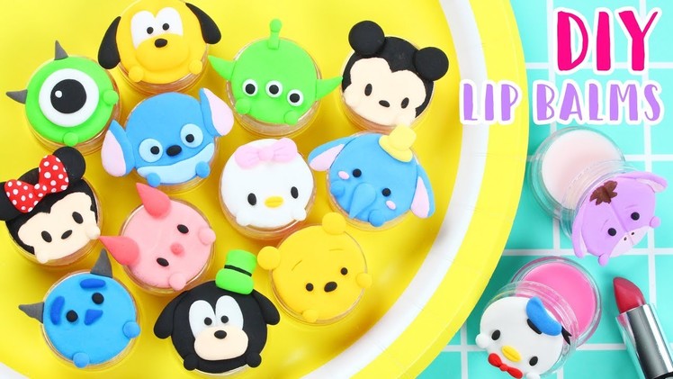 How to Make Disney Tsum Tsum Lip Balm!