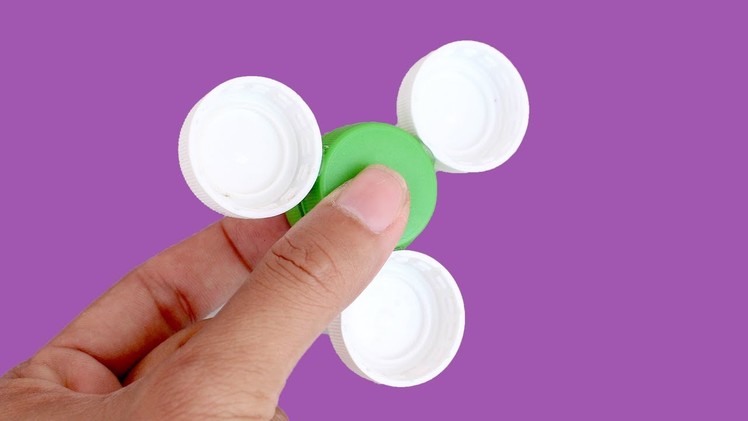 How to make Fidget Spinner Does Not Stop