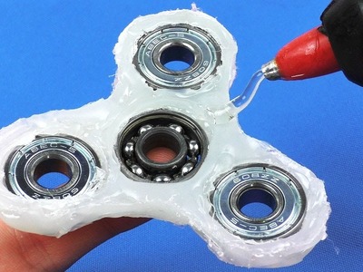How To Make Glue Fidget  Spinner