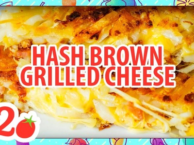 How to Make Hash Brown Grilled Cheese Recipe
