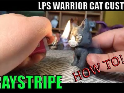 HOW TO MAKE LPS WARRIOR CAT CUSTOMS!