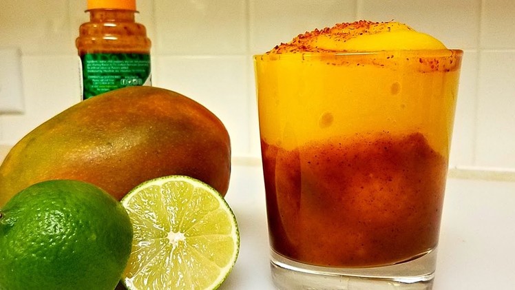 How to Make Mangonadas - Sparkling Mangonada Drink